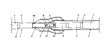 A single figure which represents the drawing illustrating the invention.